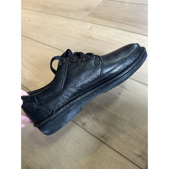 Clarks Nature Men's Leather Sneakers US 9.5M  36281 Excellent Condition - Picture 11 of 12